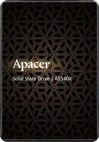 Apacer 240GB 2,5" SATA3 AS340X Apacer 240GB 2,5" SATA3 AS340X