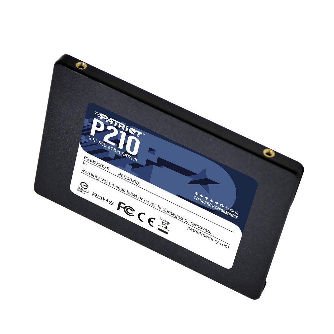 Patriot 512GB 2,5" SATA3 P210 Patriot 512GB 2,5" SATA3 P210