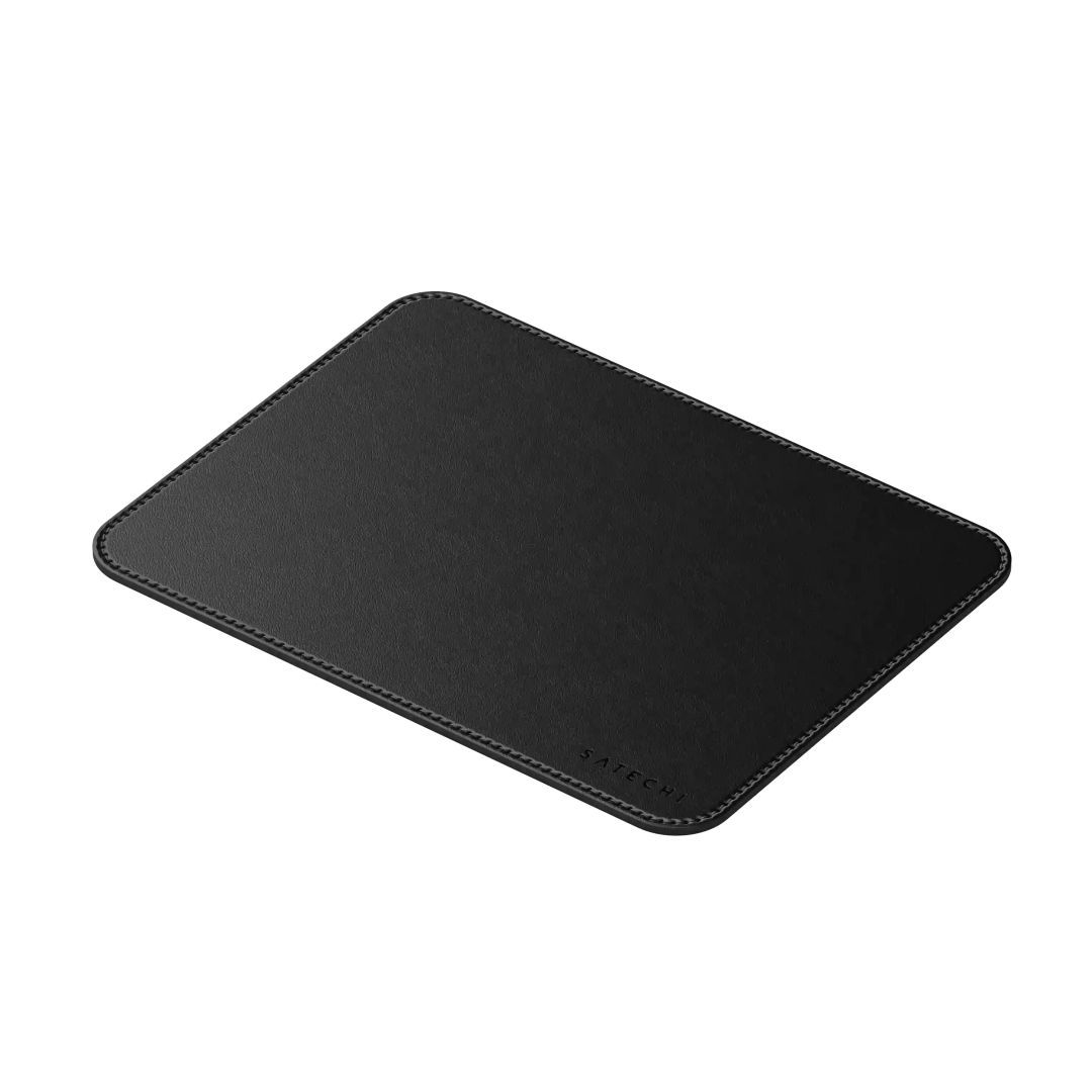 Satechi Vegan-Leather Premium Mouse Pad Black Satechi Vegan-Leather Premium Mouse Pad Black