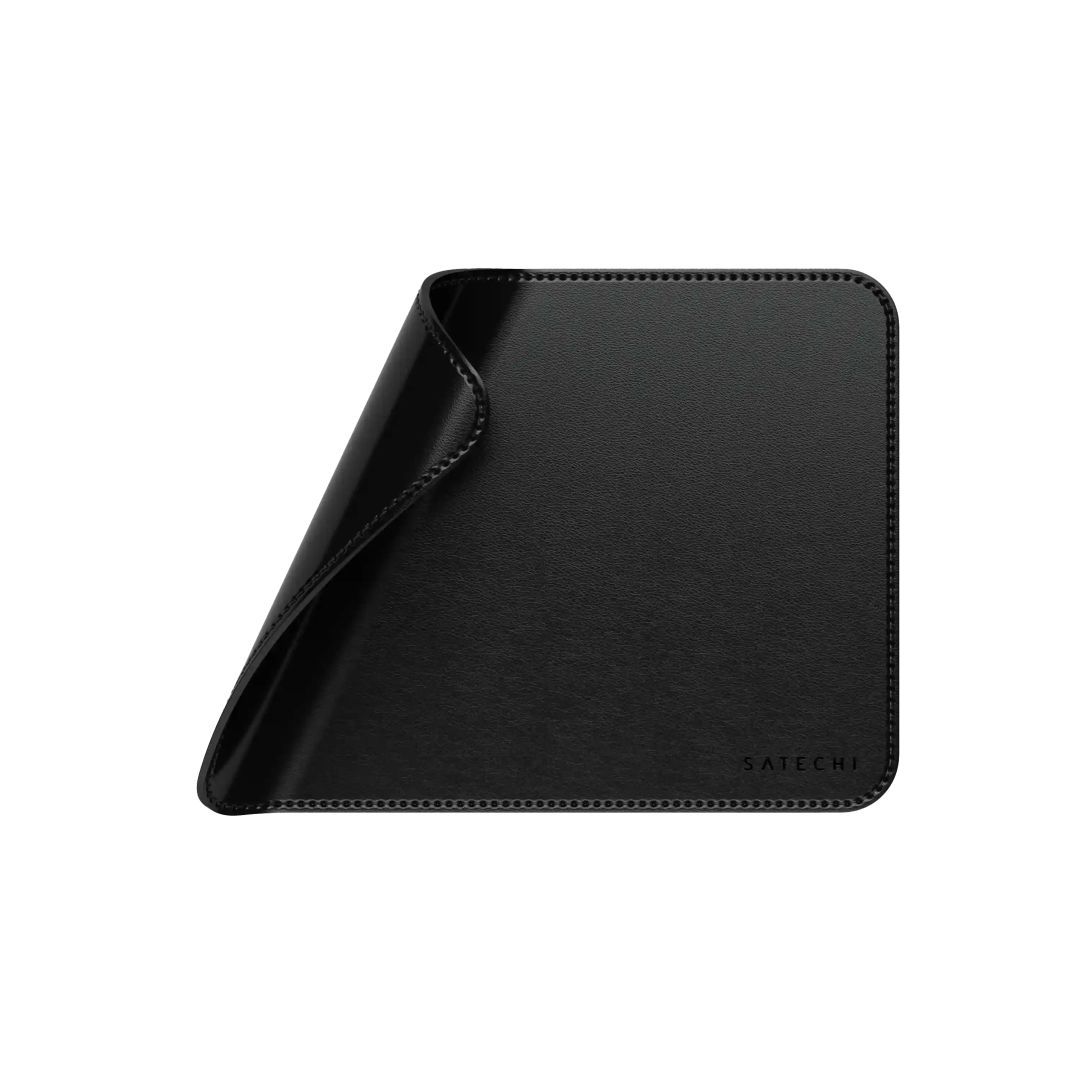 Satechi Vegan-Leather Premium Mouse Pad Black Satechi Vegan-Leather Premium Mouse Pad Black