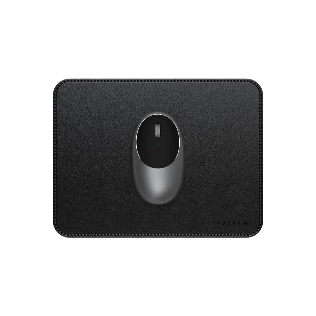 Satechi Vegan-Leather Premium Mouse Pad Black Satechi Vegan-Leather Premium Mouse Pad Black