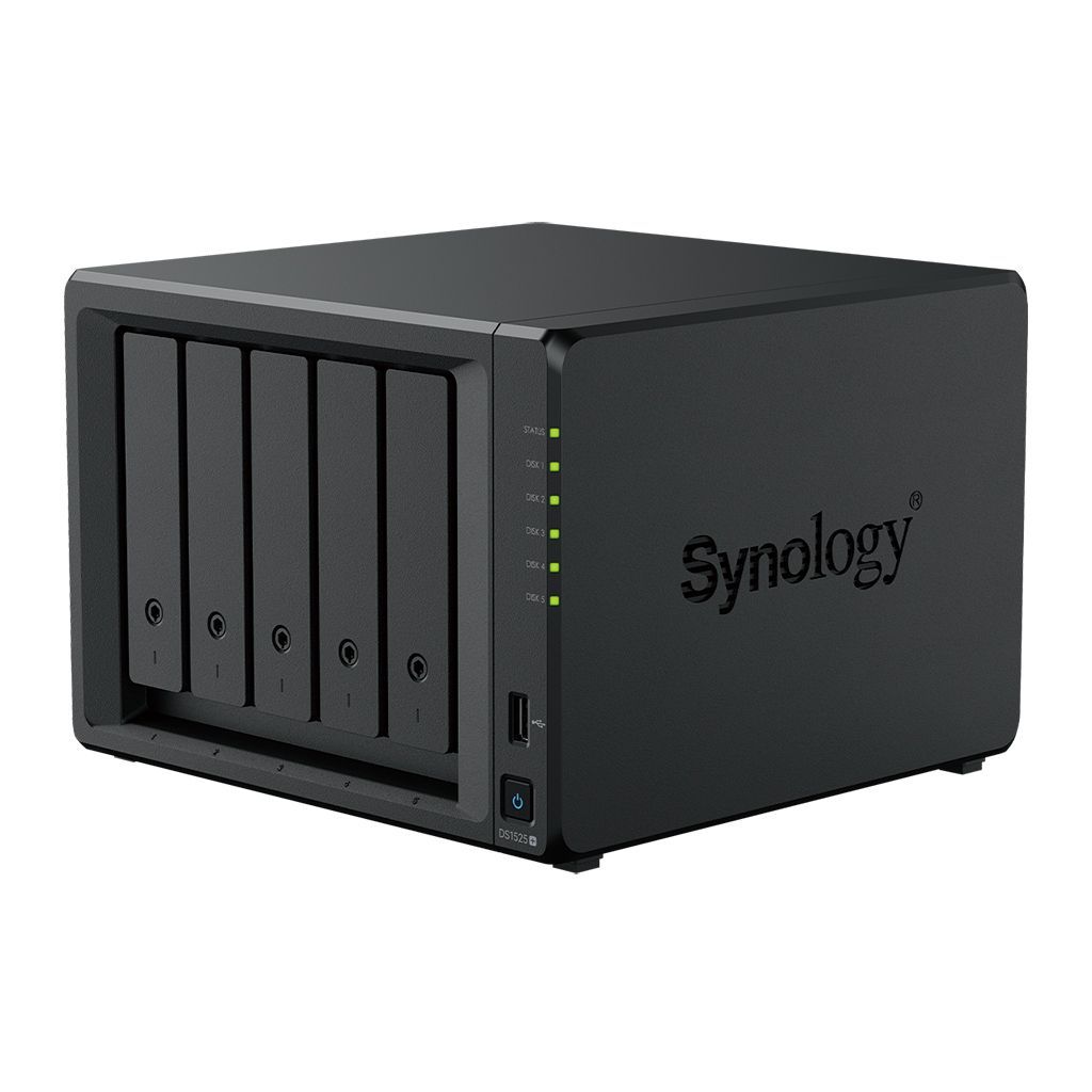Synology NAS DS1525+ (8GB) (5xHDD + 2xM.2 SSD) Synology NAS DS1525+ (8GB) (5xHDD + 2xM.2 SSD)