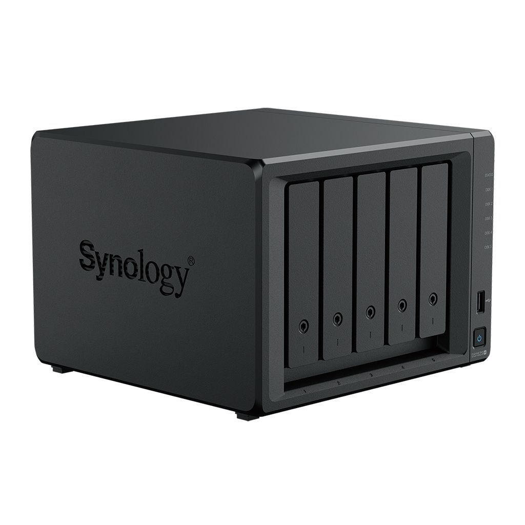 Synology NAS DS1525+ (8GB) (5xHDD + 2xM.2 SSD) Synology NAS DS1525+ (8GB) (5xHDD + 2xM.2 SSD)