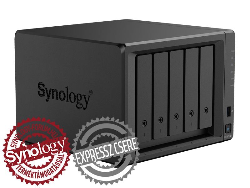 Synology NAS DS1525+ (8GB) (5xHDD + 2xM.2 SSD) Synology NAS DS1525+ (8GB) (5xHDD + 2xM.2 SSD)
