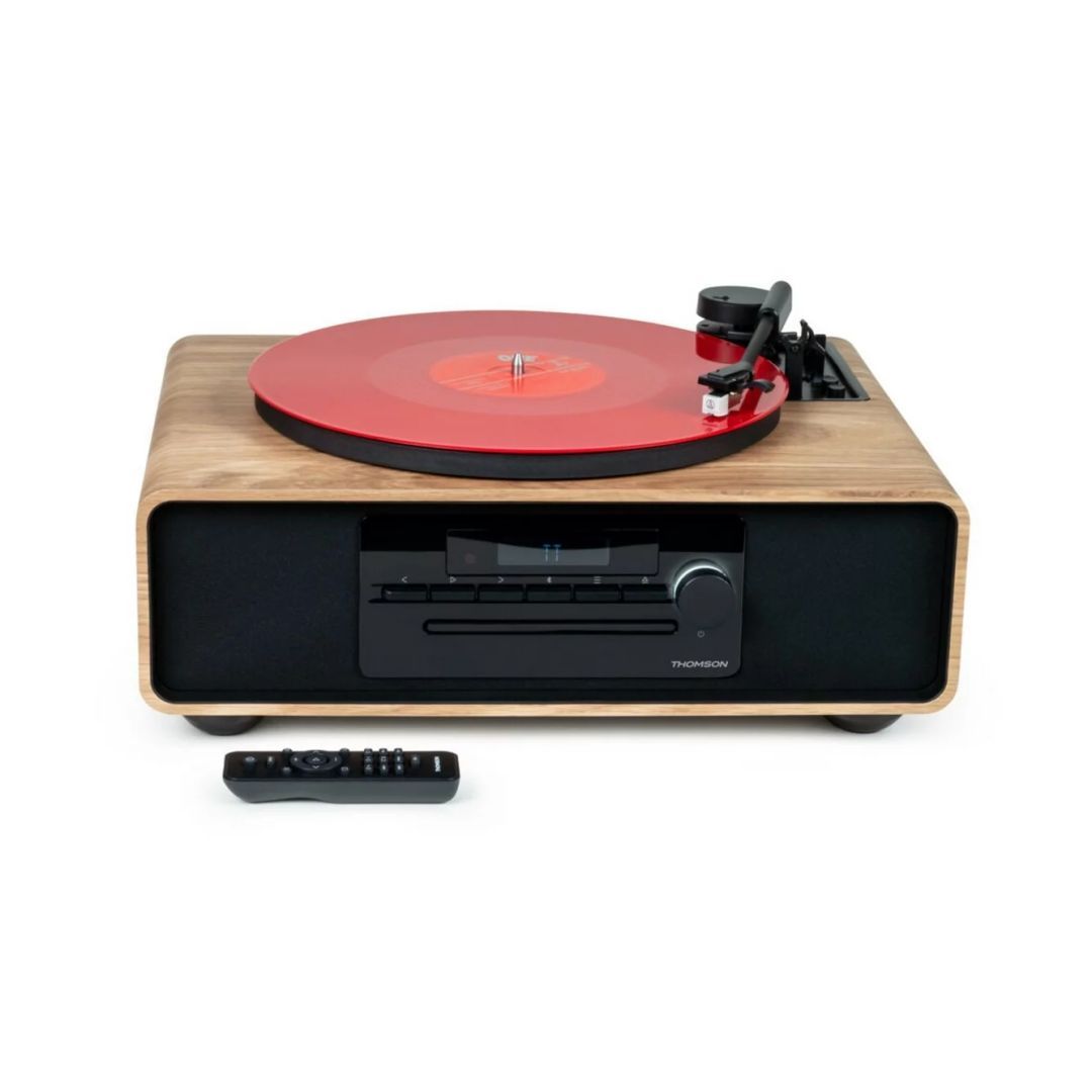 Thomson MIC300TT Micro HiFi System Wood