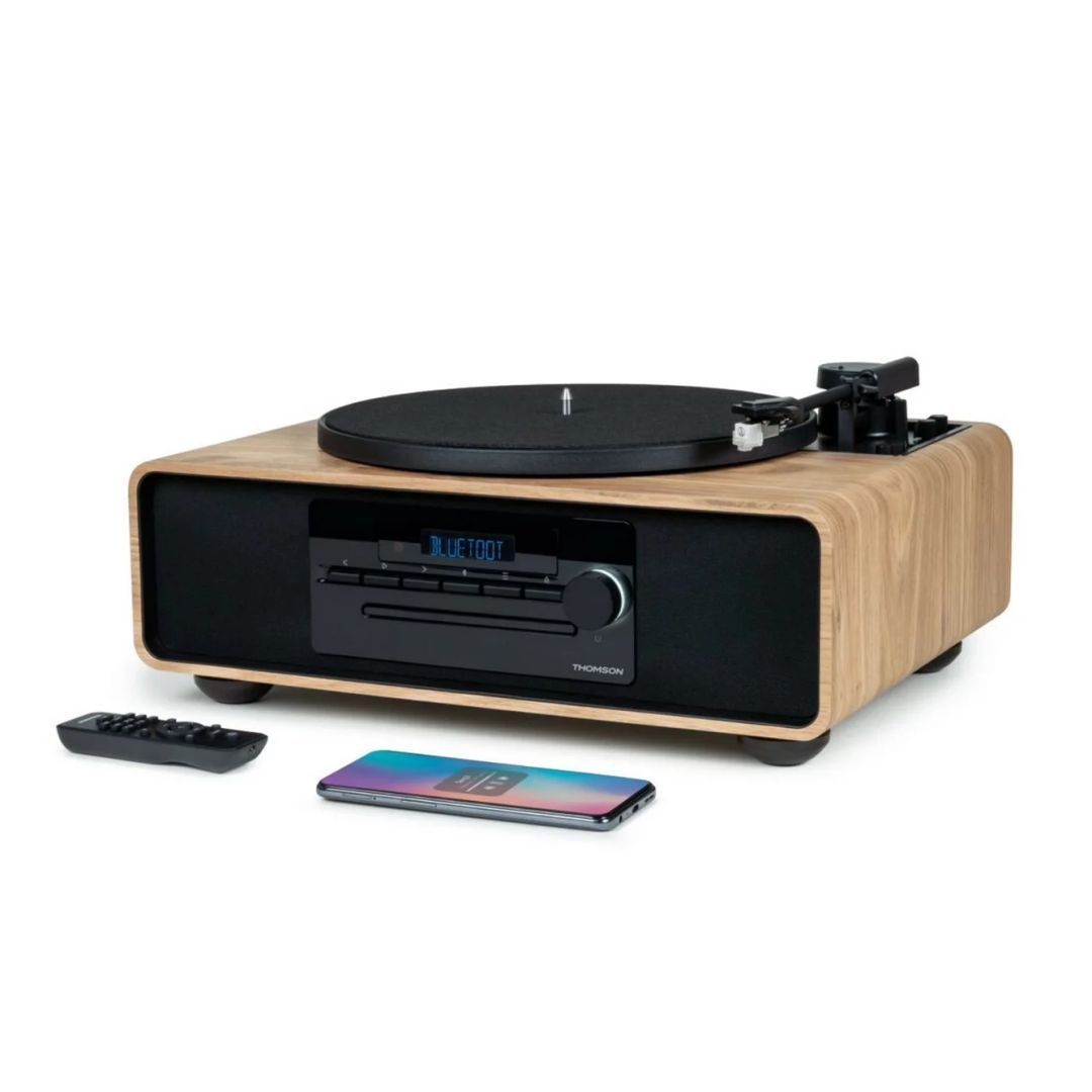 Thomson MIC300TT Micro HiFi System Wood