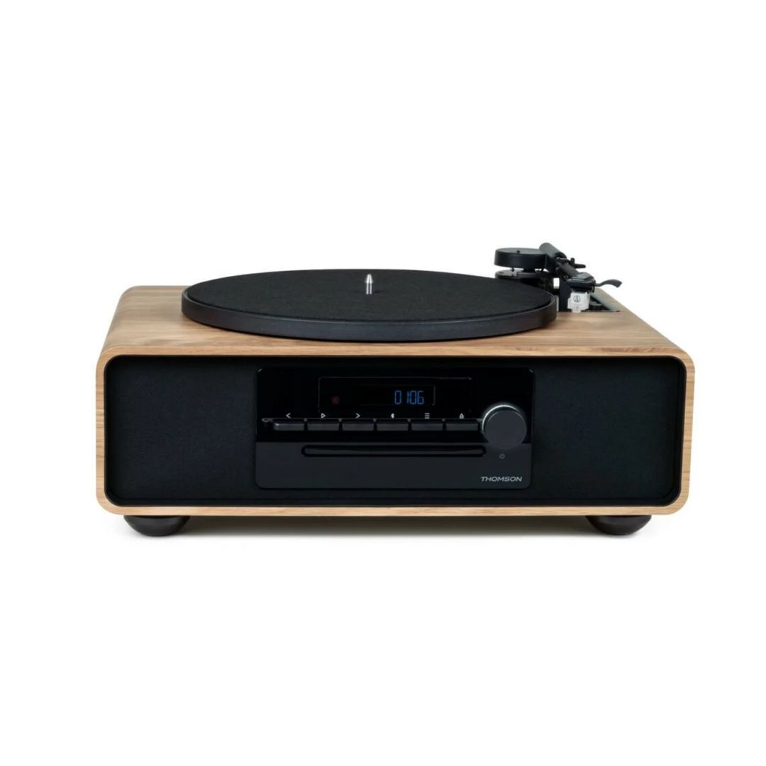 Thomson MIC300TT Micro HiFi System Wood