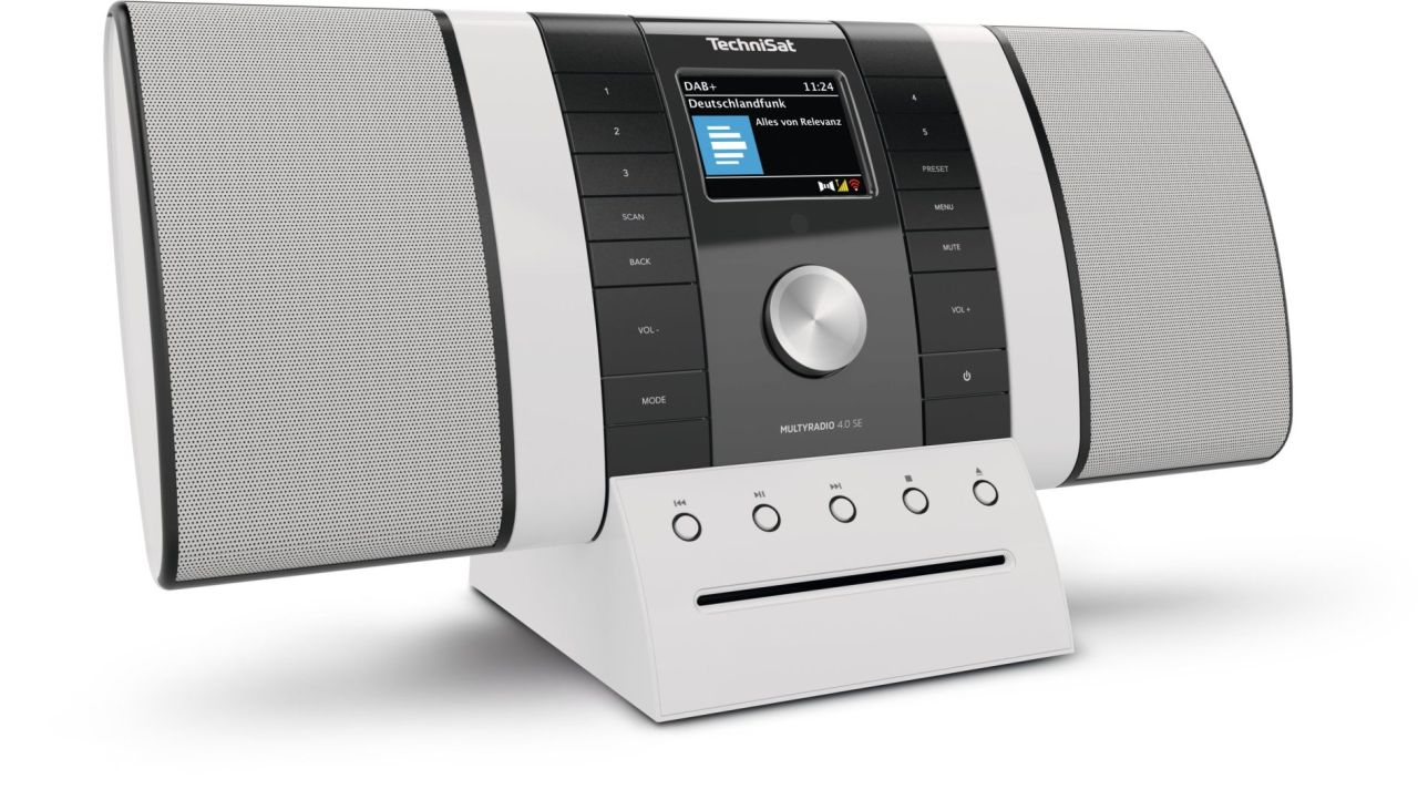 Technisat Multyradio 4.0 SE Black/White Technisat Multyradio 4.0 SE Black/White
