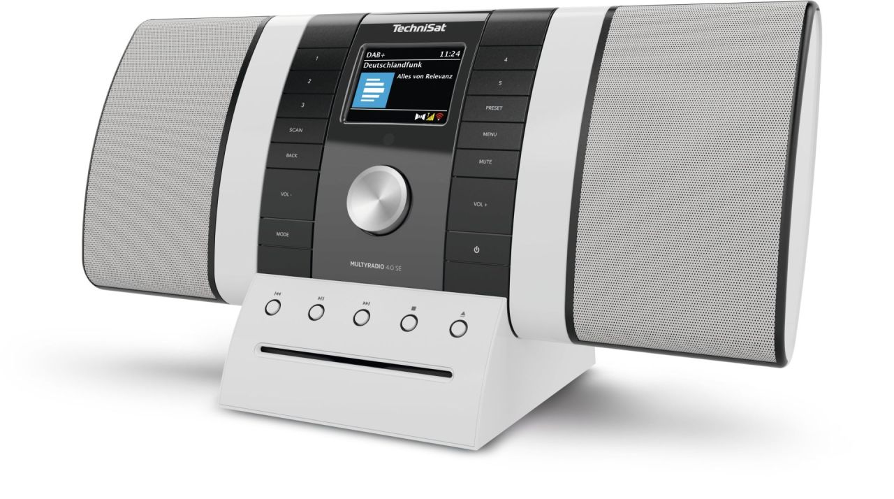 Technisat Multyradio 4.0 SE Black/White Technisat Multyradio 4.0 SE Black/White