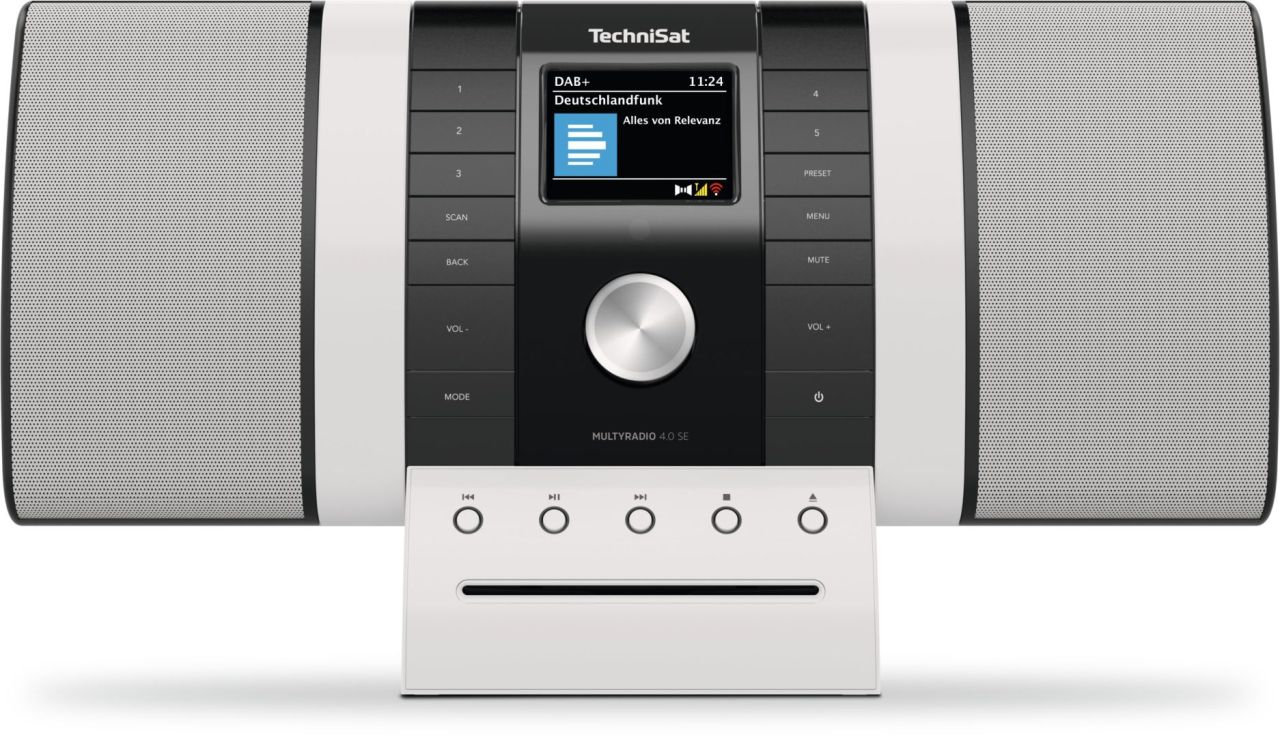 Technisat Multyradio 4.0 SE Black/White Technisat Multyradio 4.0 SE Black/White