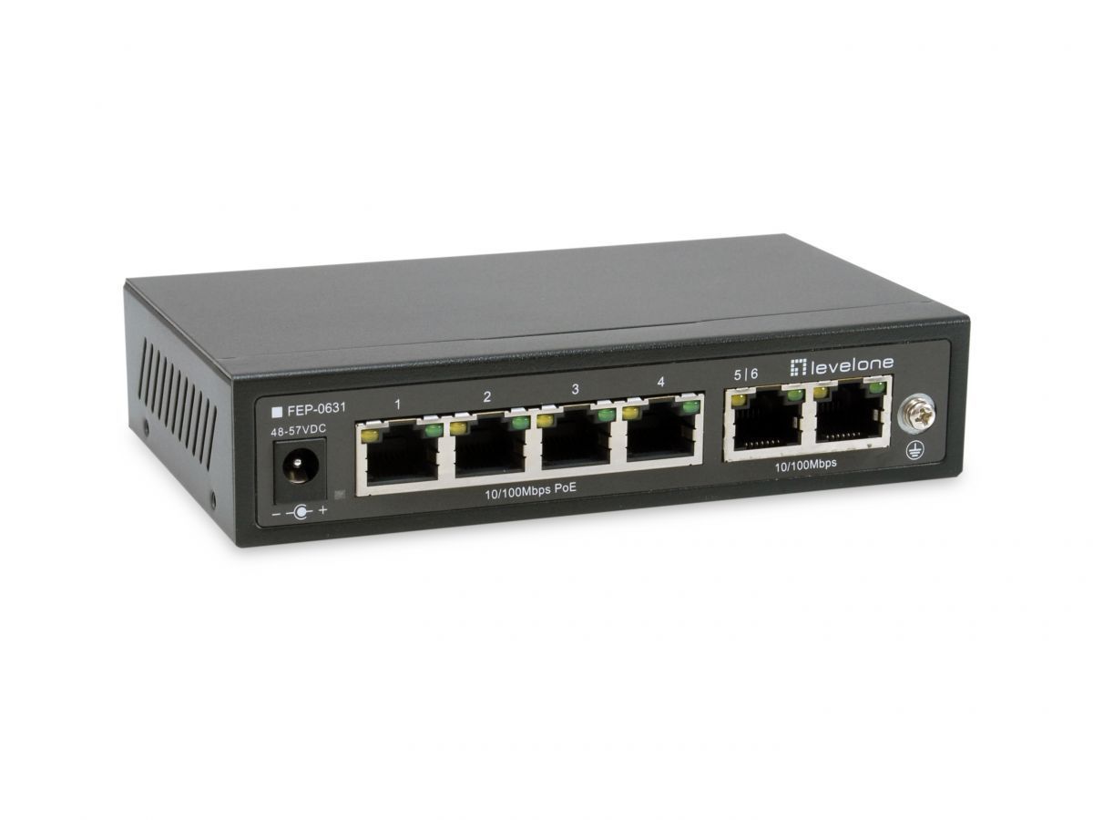 LevelOne FEP-0631 6-Port Fast Ethernet Switch LevelOne FEP-0631 6-Port Fast Ethernet Switch