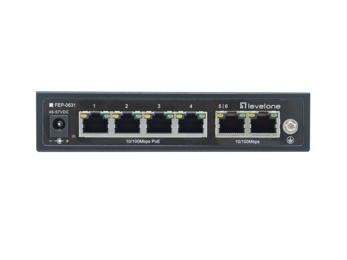 LevelOne FEP-0631 6-Port Fast Ethernet Switch LevelOne FEP-0631 6-Port Fast Ethernet Switch