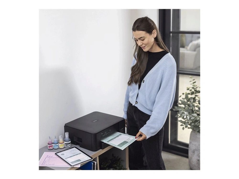 Brother DCP-T435W Wireless Tintasugaras Nyomtató/Másoló/Scanner