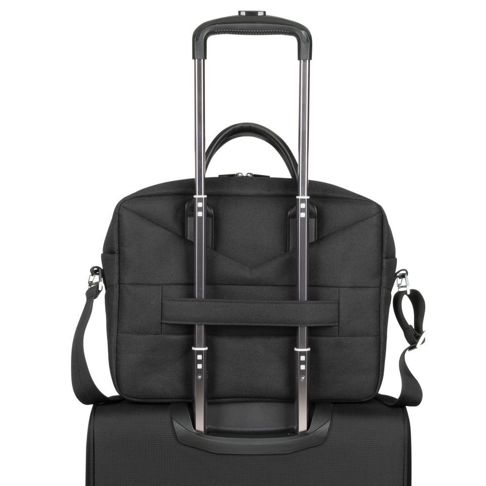 RivaCase 8134 ECO Laptop Bag 15,6" Black RivaCase 8134 ECO Laptop Bag 15,6" Black