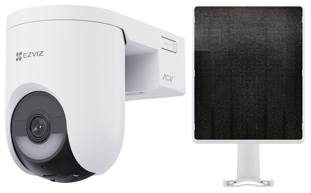 Ezviz HB8C Lite 2K+ Smart Camera Battery Kit