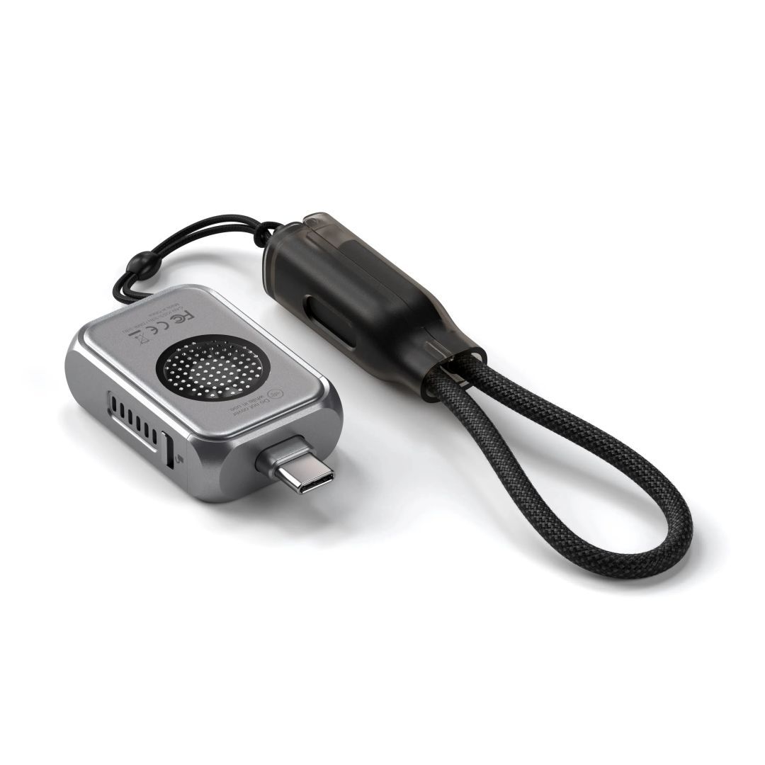 Satechi Mini NVMe SSD Enclosure Space Gray Satechi Mini NVMe SSD Enclosure Space Gray