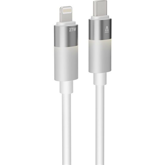 Avax CB314 GLOWY USB-C - Lightning cable 1m White Avax CB314 GLOWY USB-C - Lightning cable 1m White