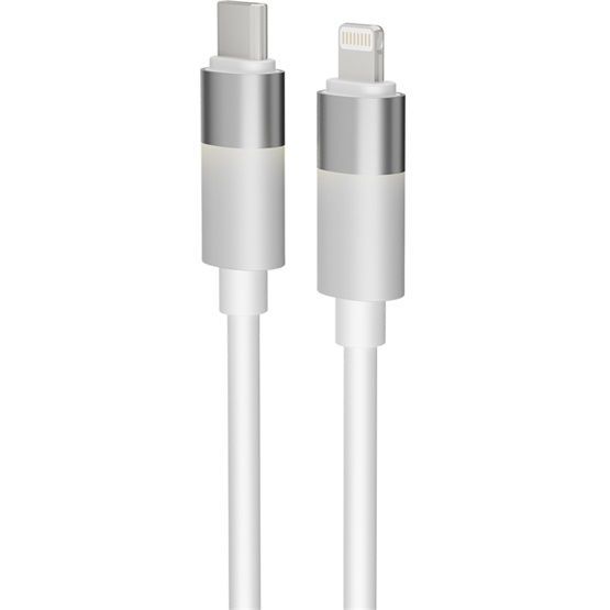 Avax CB314 GLOWY USB-C - Lightning cable 1m White Avax CB314 GLOWY USB-C - Lightning cable 1m White