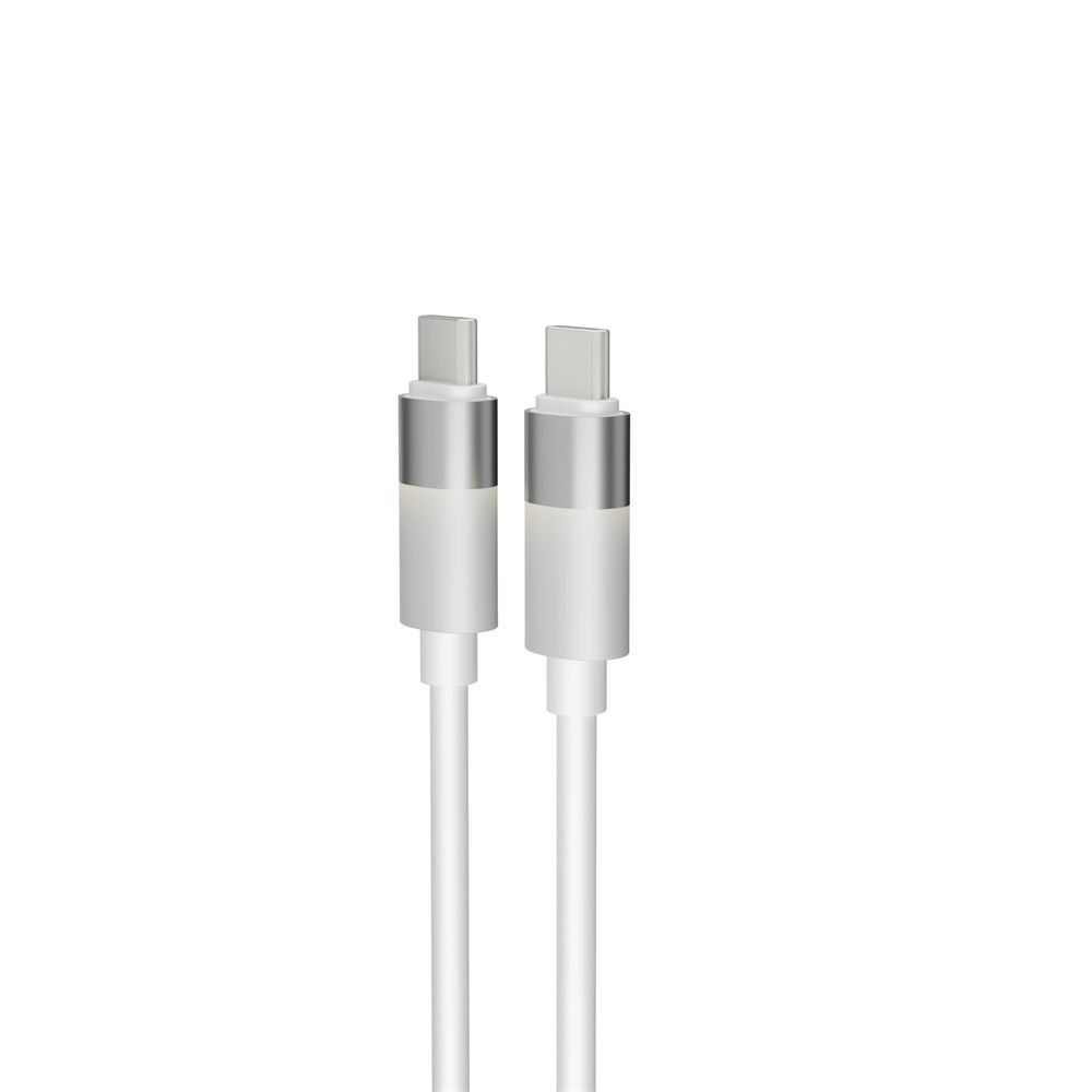 Avax CB316 GLOWY USB-C - USB-C cable 1m White Avax CB316 GLOWY USB-C - USB-C cable 1m White