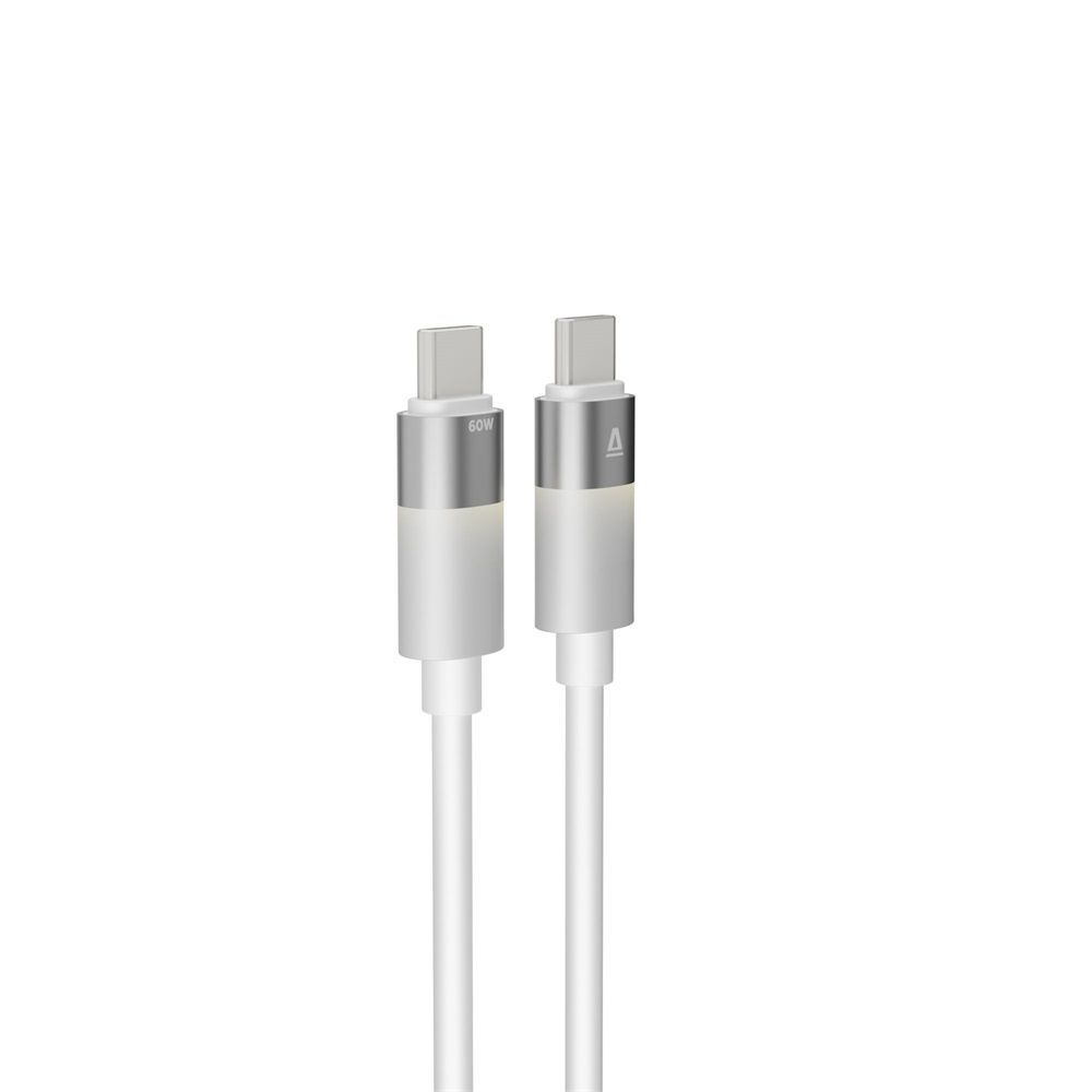 Avax CB316 GLOWY USB-C - USB-C cable 1m White Avax CB316 GLOWY USB-C - USB-C cable 1m White