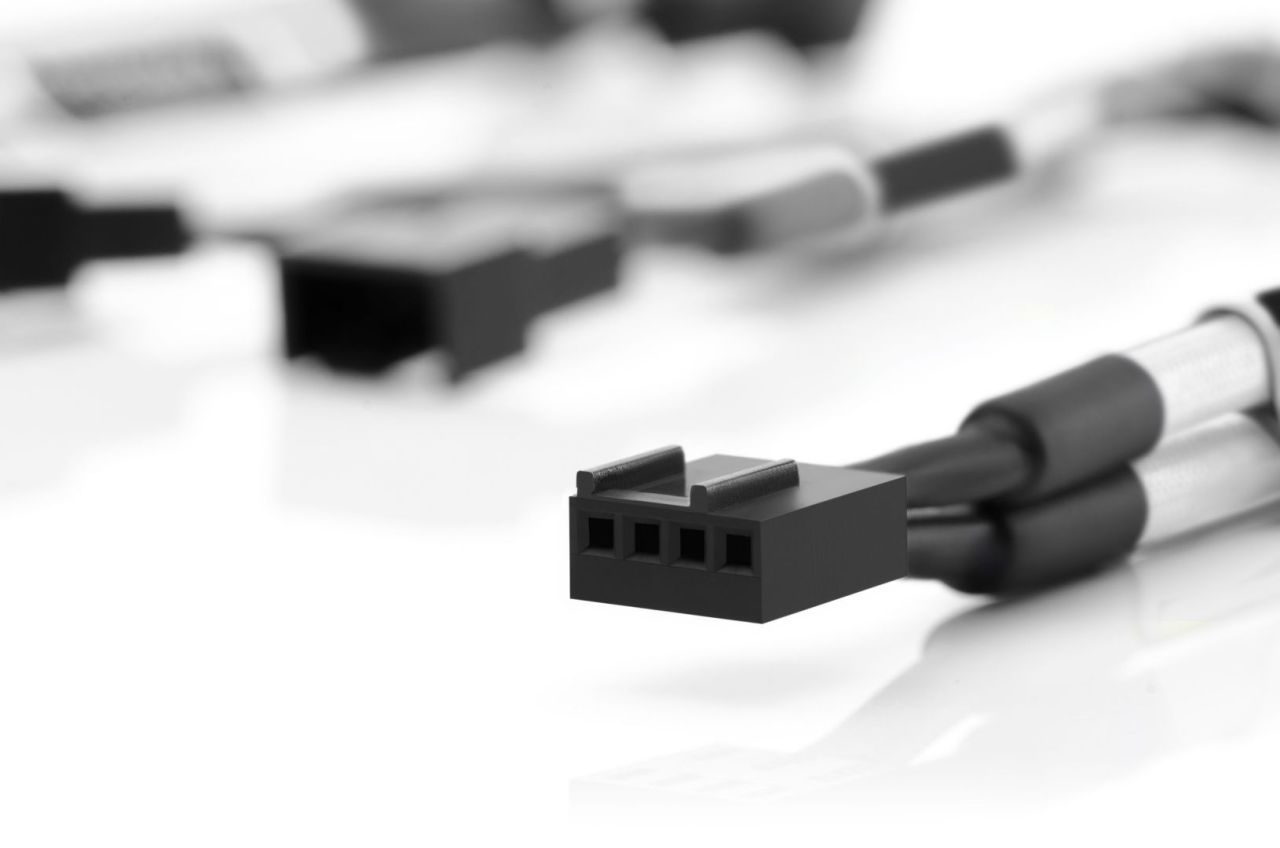 Noctua NA-SYC1 4-PIN PWM Cable White Noctua NA-SYC1 4-PIN PWM Cable White