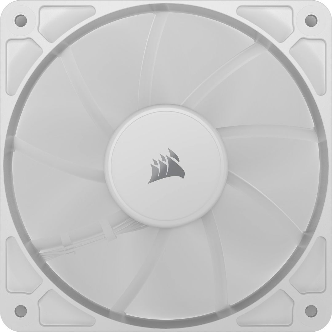 Corsair RS120 120mm PWM Fan White Corsair RS120 120mm PWM Fan White