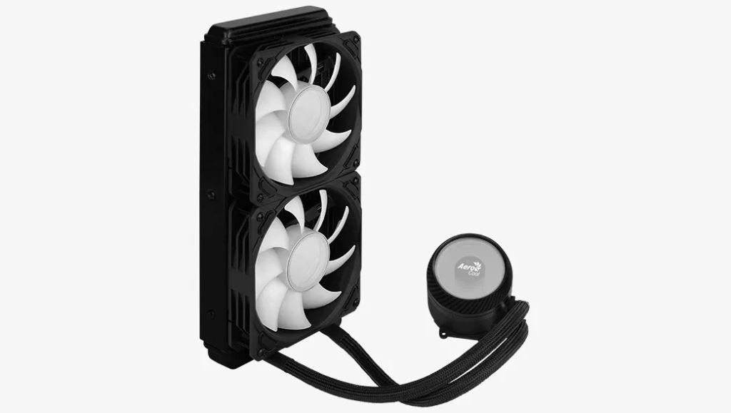 Aerocool Mirage L240 ARGB Black Aerocool Mirage L240 ARGB Black