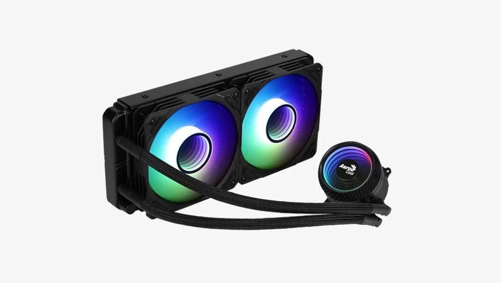 Aerocool Mirage L240 ARGB Black Aerocool Mirage L240 ARGB Black