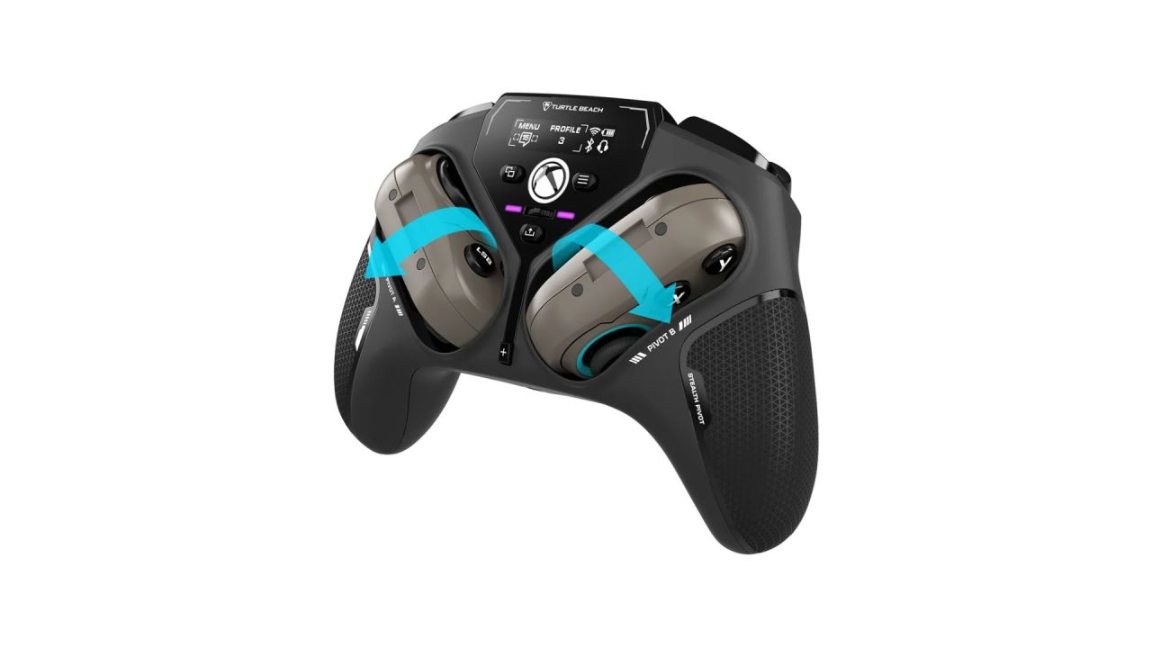 Turtle Beach Stealth Pivot Wireless Smart Gamepad Black