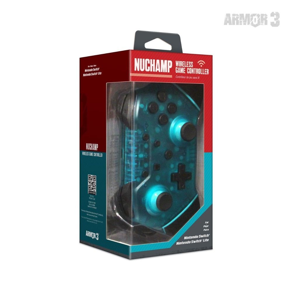 ARMOR3 NuChamp Nintendo Switch Gamepad Turquoise ARMOR3 NuChamp Nintendo Switch Gamepad Turquoise