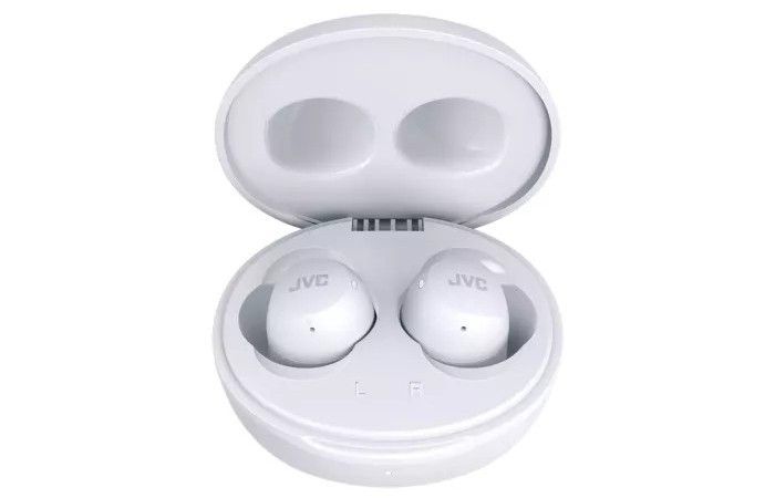 JVC HA-Z66TWE Bluetooth Headset White JVC HA-Z66TWE Bluetooth Headset White