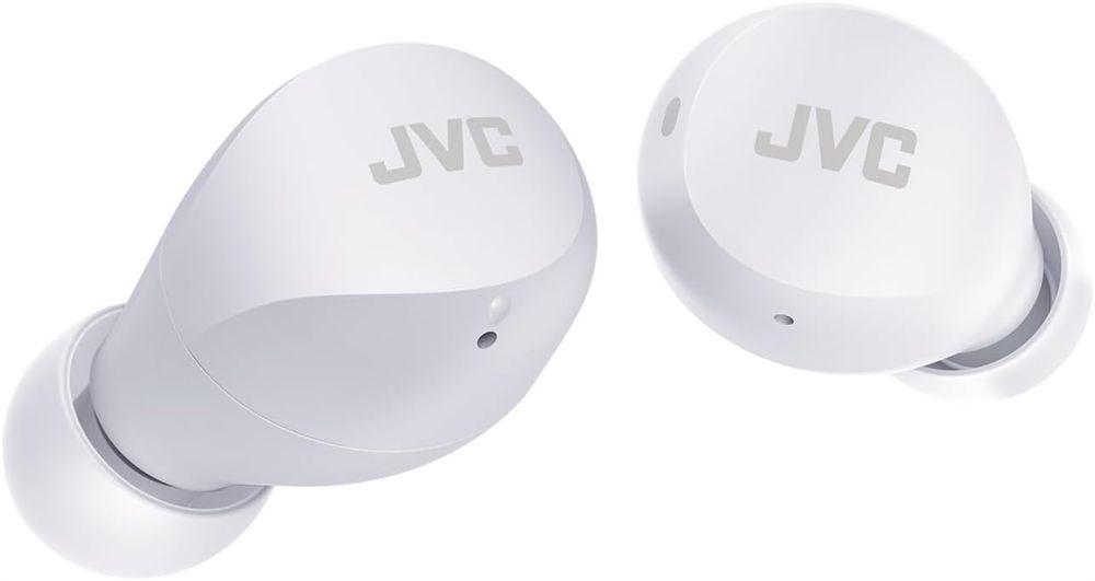 JVC HA-Z66TWE Bluetooth Headset White JVC HA-Z66TWE Bluetooth Headset White