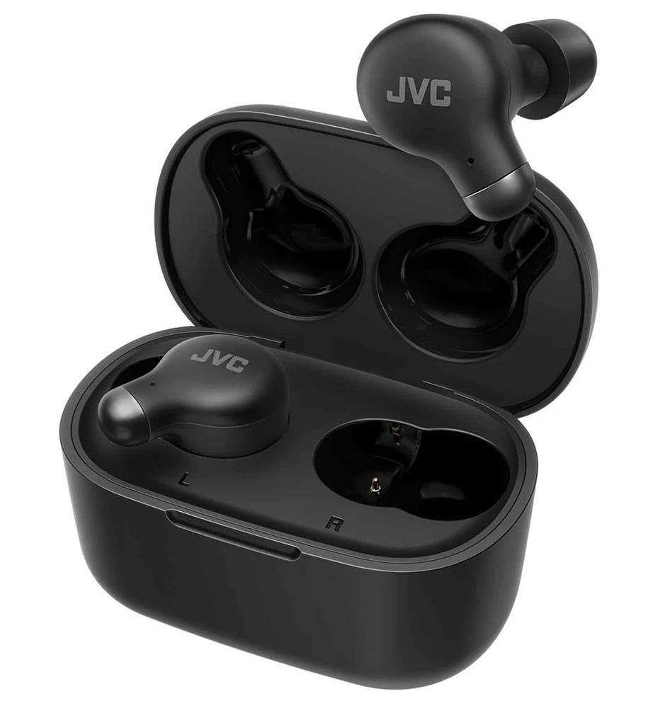 JVC HA-Z250TBE True Bluetooth Headset Black JVC HA-Z250TBE True Bluetooth Headset Black