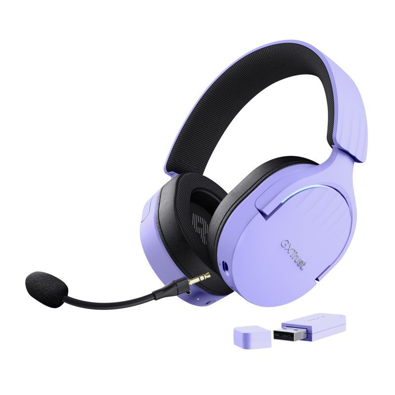 Trust GXT491 Fayzo Wireless Gaming Headset Purple Trust GXT491 Fayzo Wireless Gaming Headset Purple