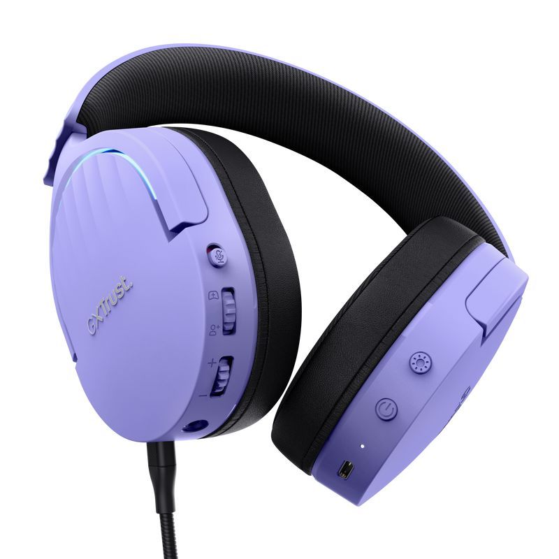 Trust GXT491 Fayzo Wireless Gaming Headset Purple Trust GXT491 Fayzo Wireless Gaming Headset Purple