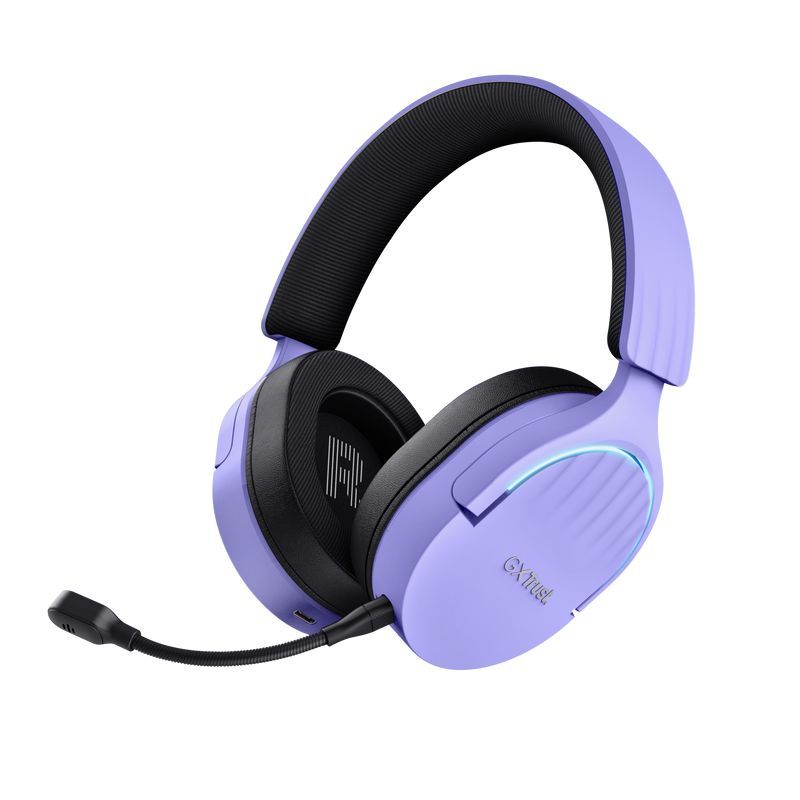 Trust GXT491 Fayzo Wireless Gaming Headset Purple Trust GXT491 Fayzo Wireless Gaming Headset Purple