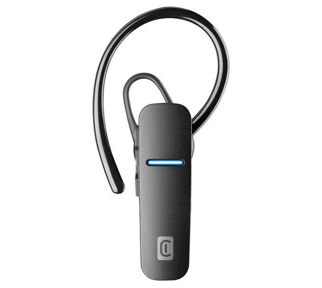 Cellularline Sleek Bluetooth Headset Black Cellularline Sleek Bluetooth Headset Black