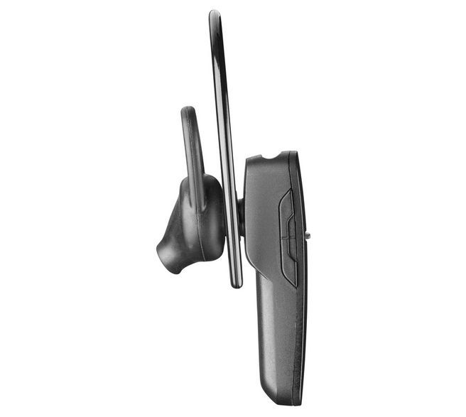 Cellularline Sleek Bluetooth Headset Black Cellularline Sleek Bluetooth Headset Black