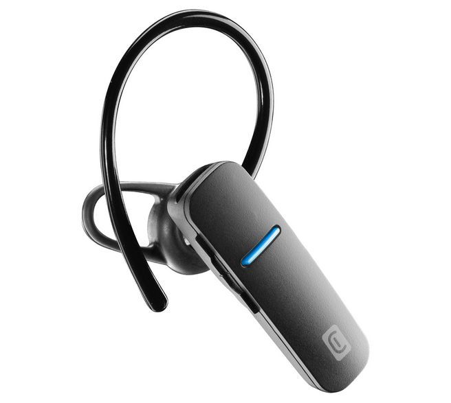 Cellularline Sleek Bluetooth Headset Black Cellularline Sleek Bluetooth Headset Black