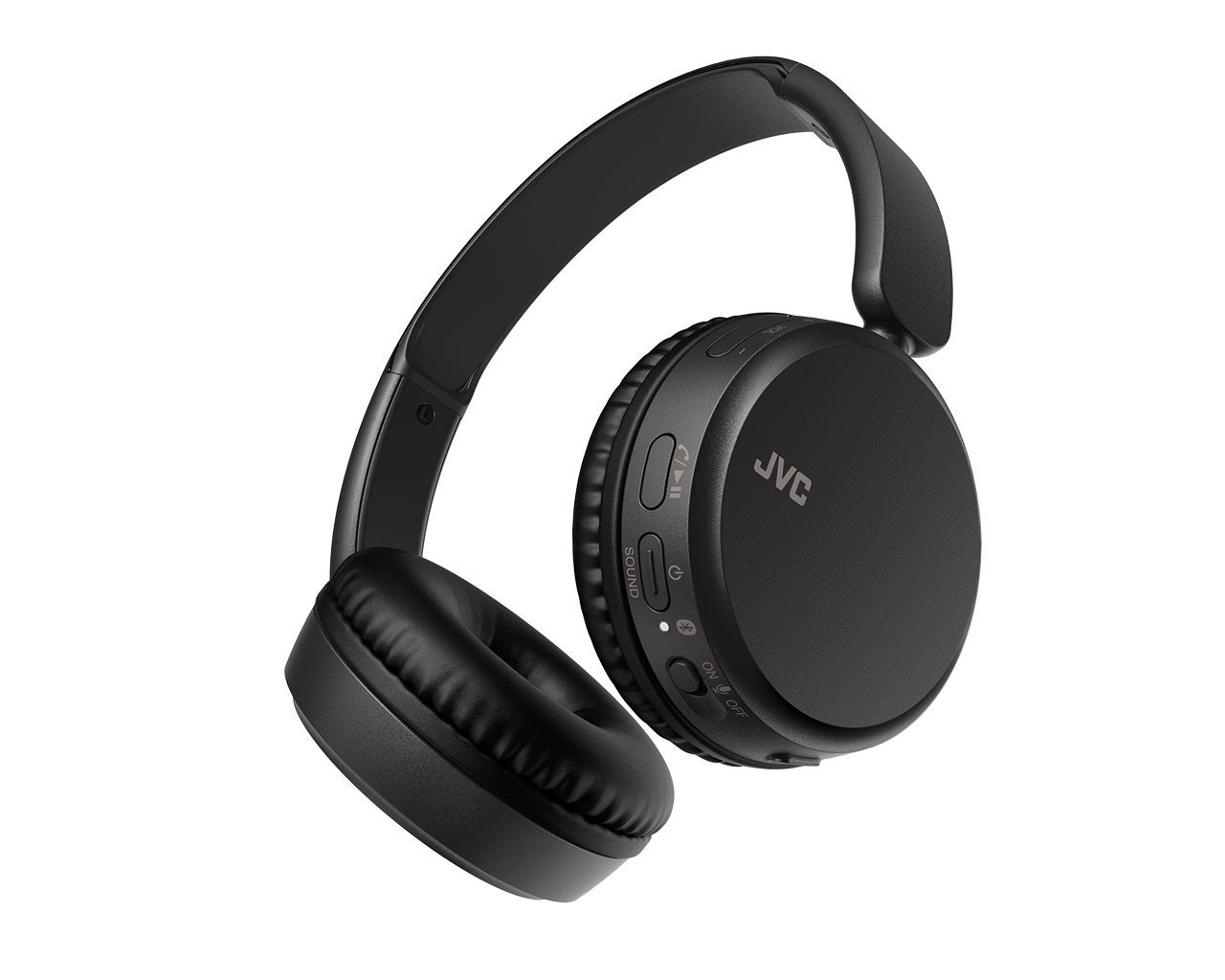 JVC HA-S36W Foldable Bluetooth on-ear Headphones Black JVC HA-S36W Foldable Bluetooth on-ear Headphones Black