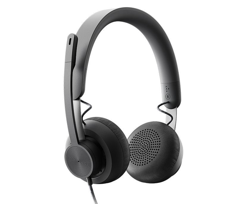 Logitech MSFT Teams Zone Wired Headset Black Logitech MSFT Teams Zone Wired Headset Black