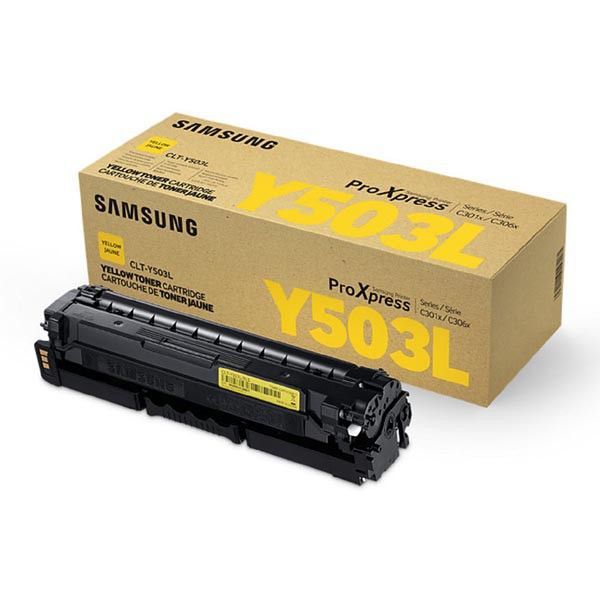 Samsung CLT-Y503L Yellow toner Samsung CLT-Y503L Yellow toner