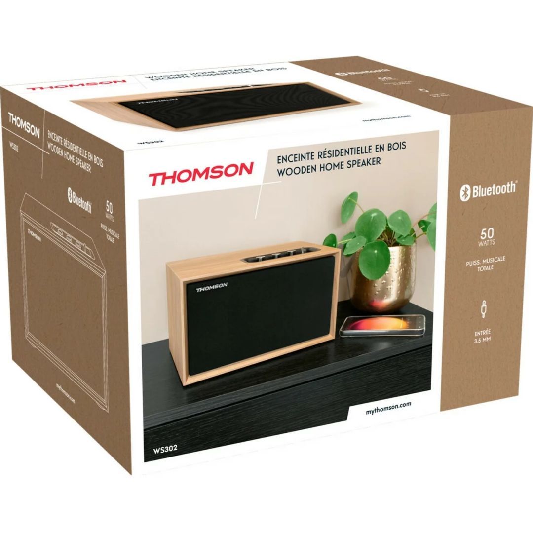 Thomson WS302 Speaker Wood Thomson WS302 Speaker Wood