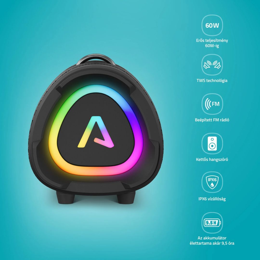 Lamax Eclipse1 Bluetooth Speaker Black Lamax Eclipse1 Bluetooth Speaker Black