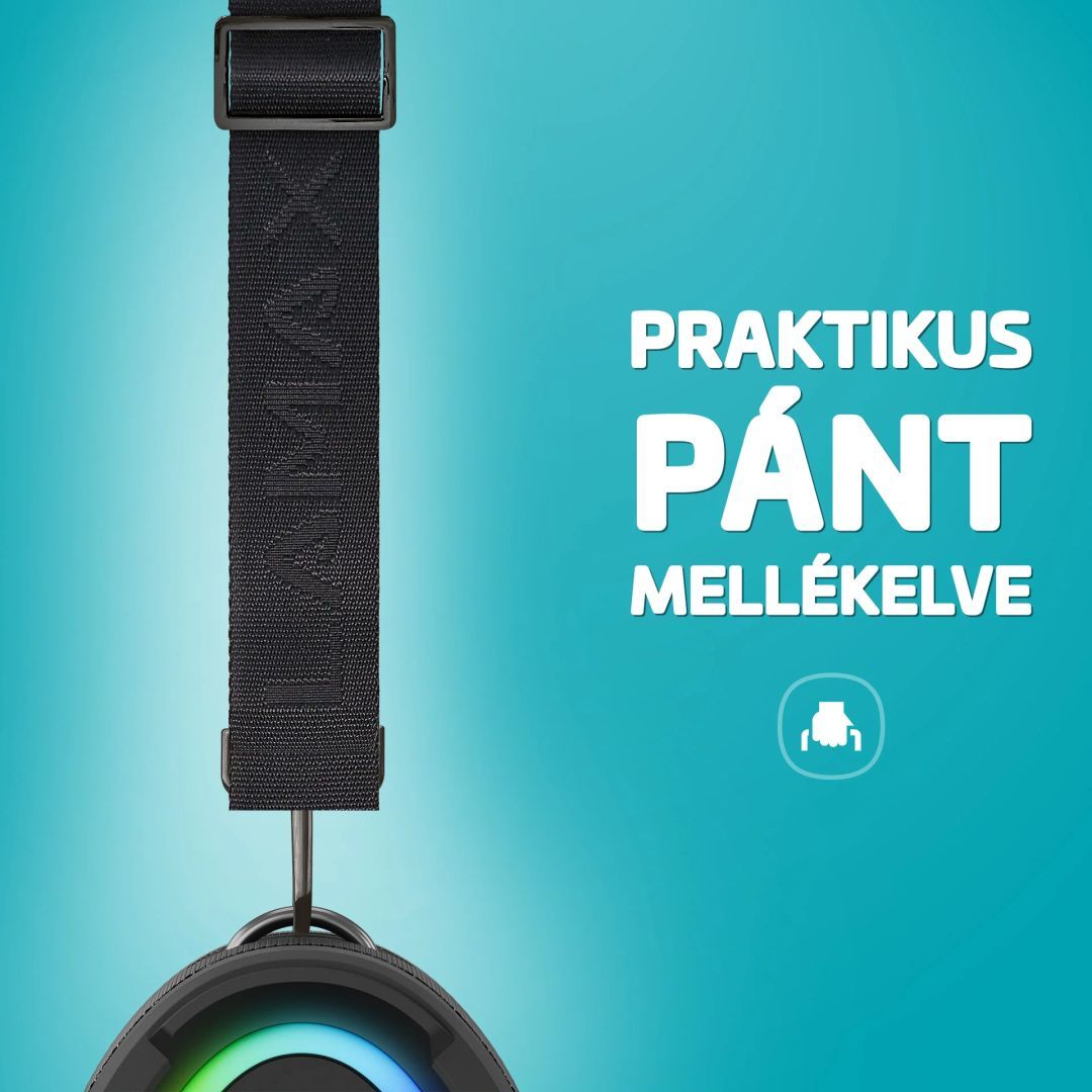 Lamax Eclipse1 Bluetooth Speaker Black Lamax Eclipse1 Bluetooth Speaker Black