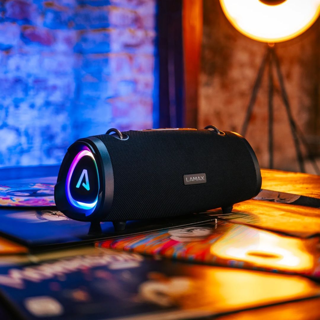 Lamax Eclipse1 Bluetooth Speaker Black Lamax Eclipse1 Bluetooth Speaker Black