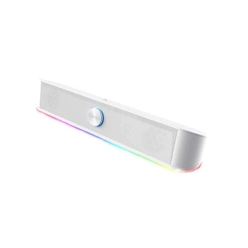 Trust GXT 619W Thorne RGB Illuminated Soundbar White Trust GXT 619W Thorne RGB Illuminated Soundbar White