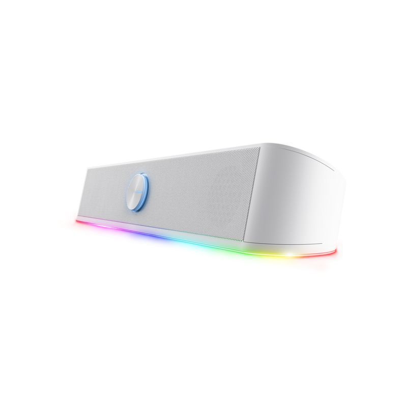 Trust GXT 619W Thorne RGB Illuminated Soundbar White Trust GXT 619W Thorne RGB Illuminated Soundbar White