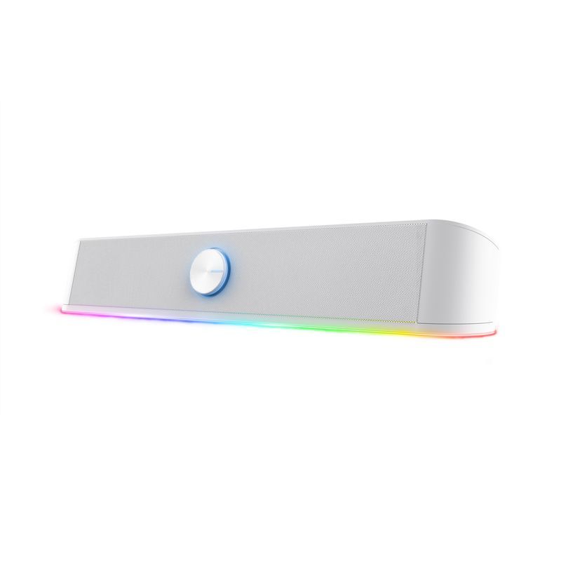 Trust GXT 619W Thorne RGB Illuminated Soundbar White Trust GXT 619W Thorne RGB Illuminated Soundbar White
