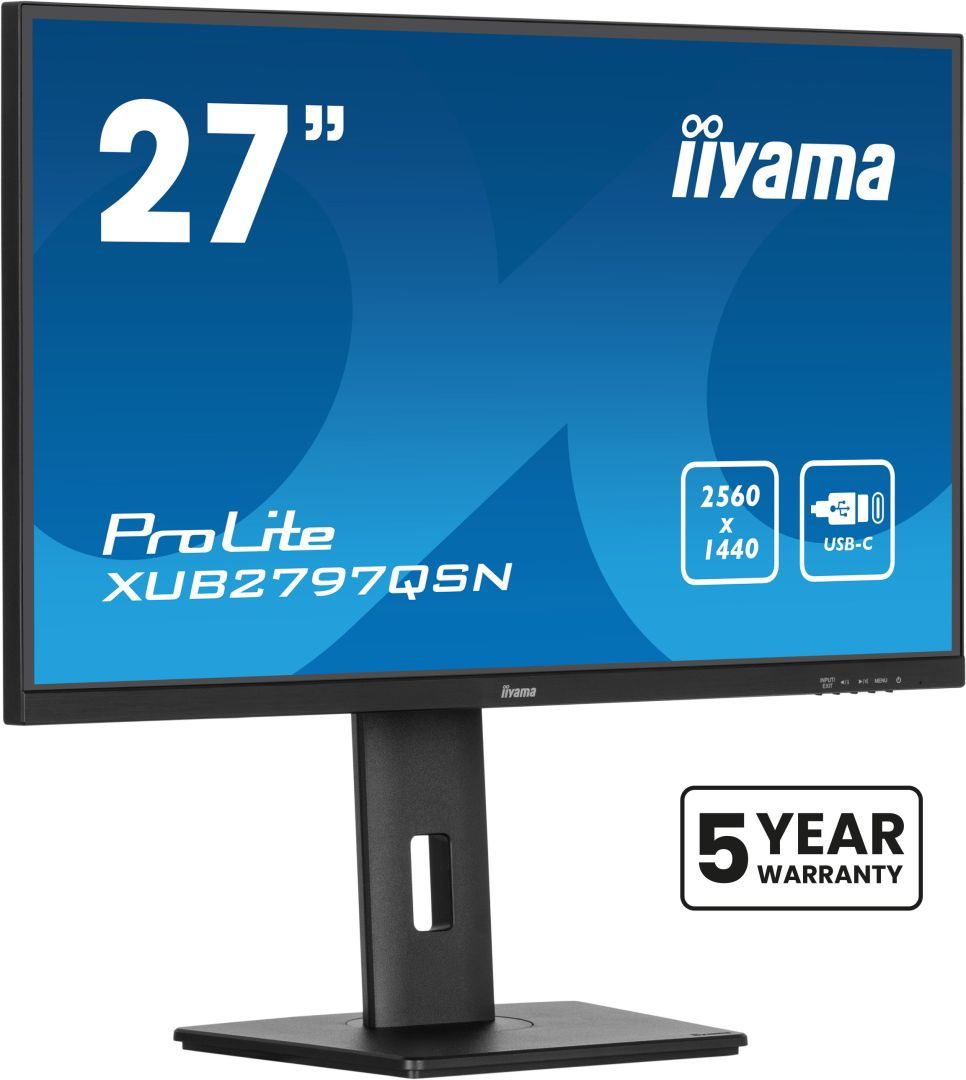 iiyama 27" ProLite XUB2797QSN-B2 IPS LED iiyama 27" ProLite XUB2797QSN-B2 IPS LED